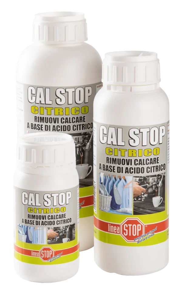 Cal Stop Citrico | Dixi - Divisione Chimica